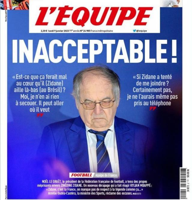 更多证人更多证据！掰倒荒淫法国足协主席看到曙光