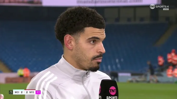 九游体育-吉布斯-怀特：佩雷拉说森林必须展现信念，进曼城的球是证明