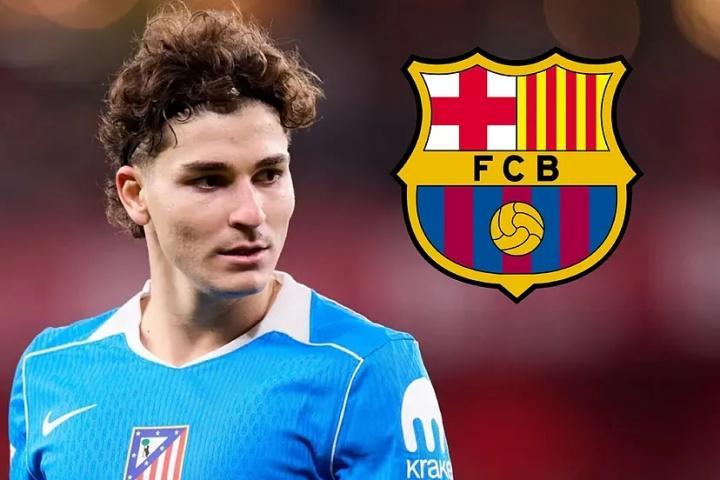 8000万欧买到莱万接班人?西媒曝巴萨报价小蜘蛛,阿森纳出价1亿